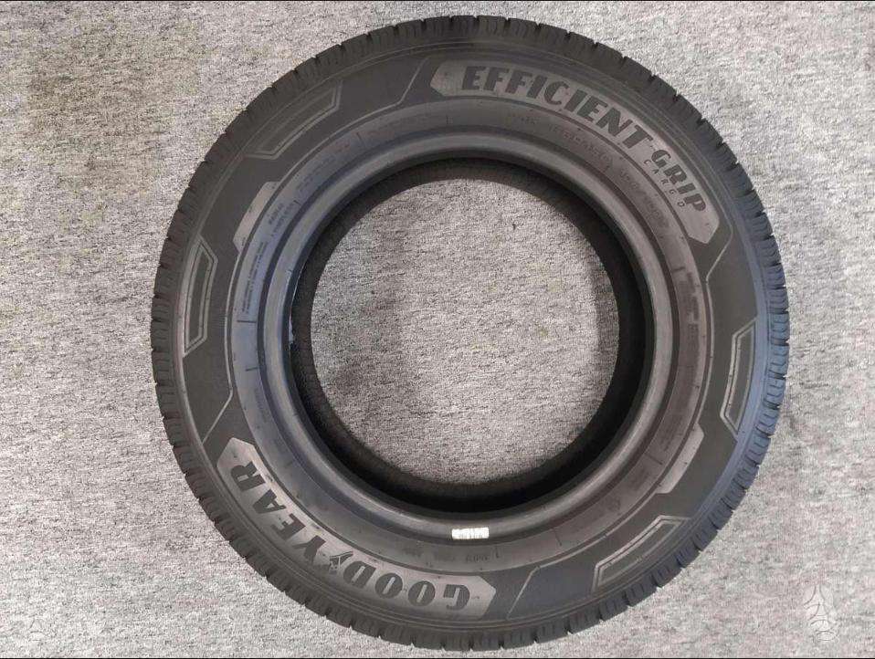 Goodyear 2023m 8mm 98% EfficientGrip C*, летние 215/65 R15