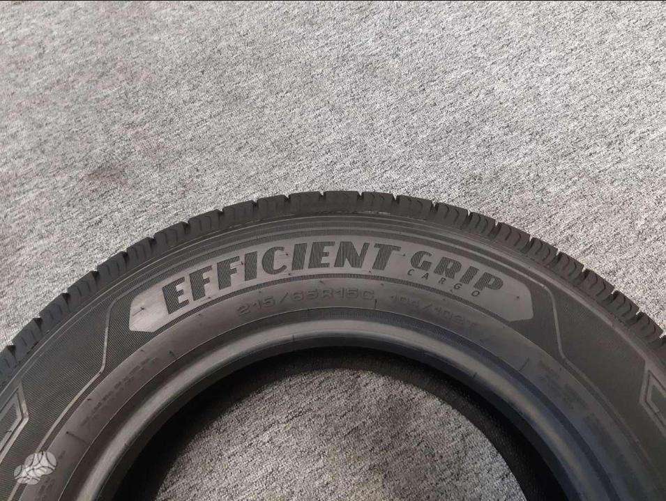 Goodyear 2023m 8mm 98% EfficientGrip C*, летние 215/65 R15