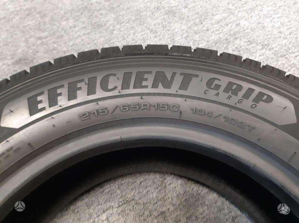 Goodyear 2023m 8mm 98% EfficientGrip C*, летние 215/65 R15