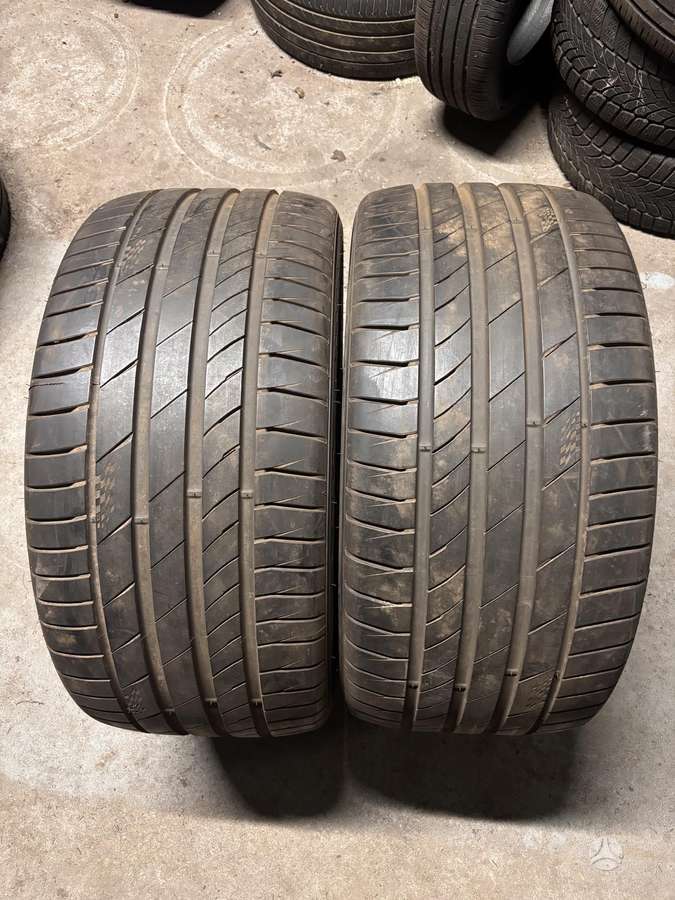 Kumho Ecsta PS71, летние 315/35 R22