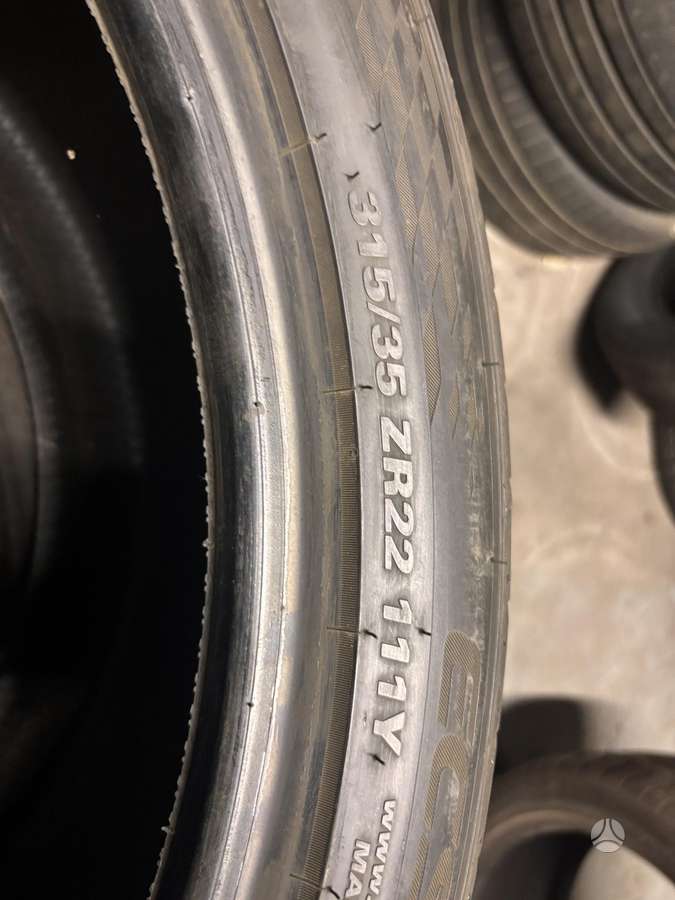 Kumho Ecsta PS71, летние 315/35 R22