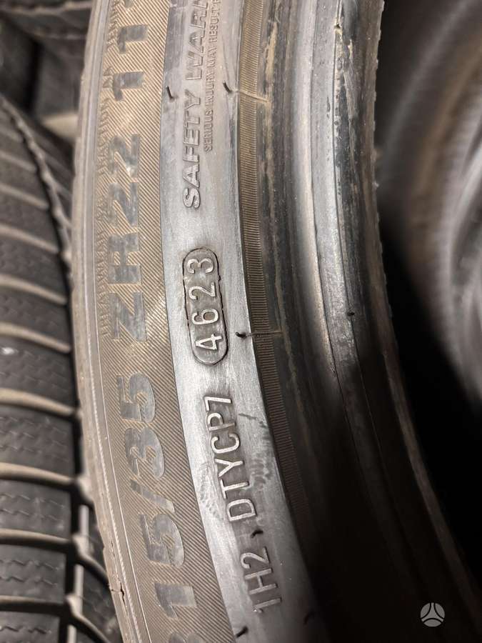 Kumho Ecsta PS71, летние 315/35 R22