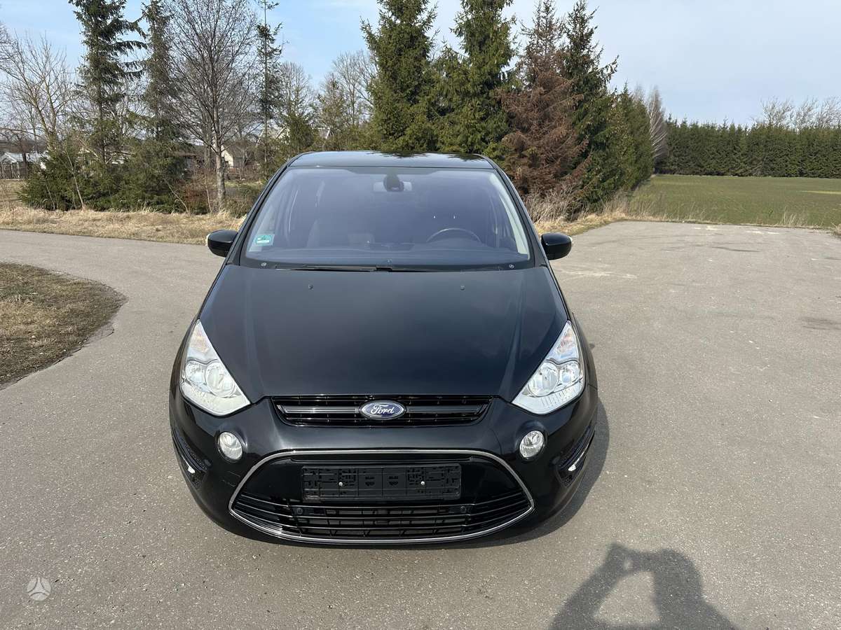 Ford S-MAX, 2.0 l., mpv / minivan