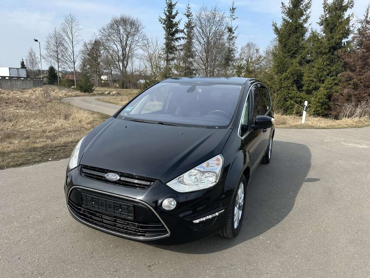 Ford S-MAX, 2.0 l., mpv / minivan