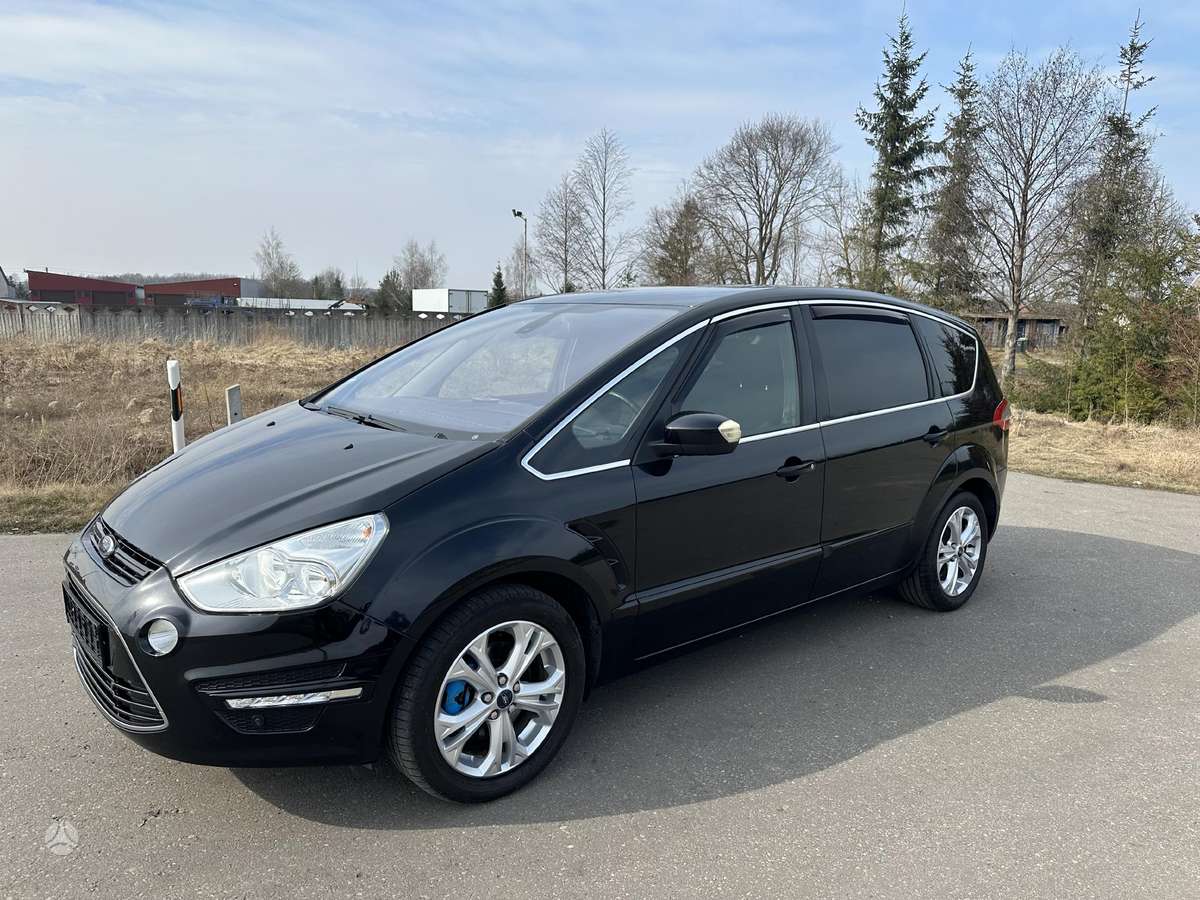 Ford S-MAX, 2.0 l., mpv / minivan