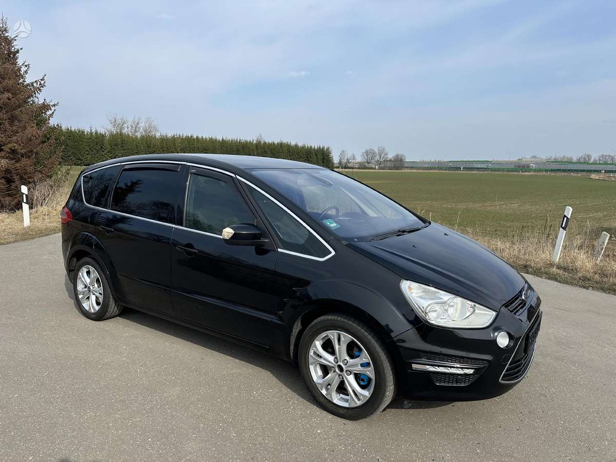Ford S-MAX, 2.0 l., mpv / minivan