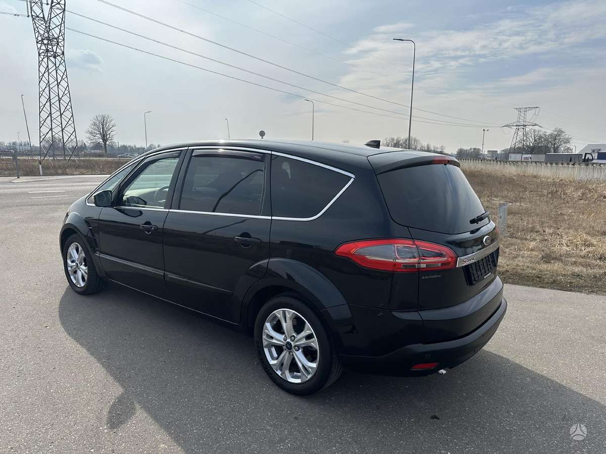 Ford S-MAX, 2.0 l., mpv / minivan