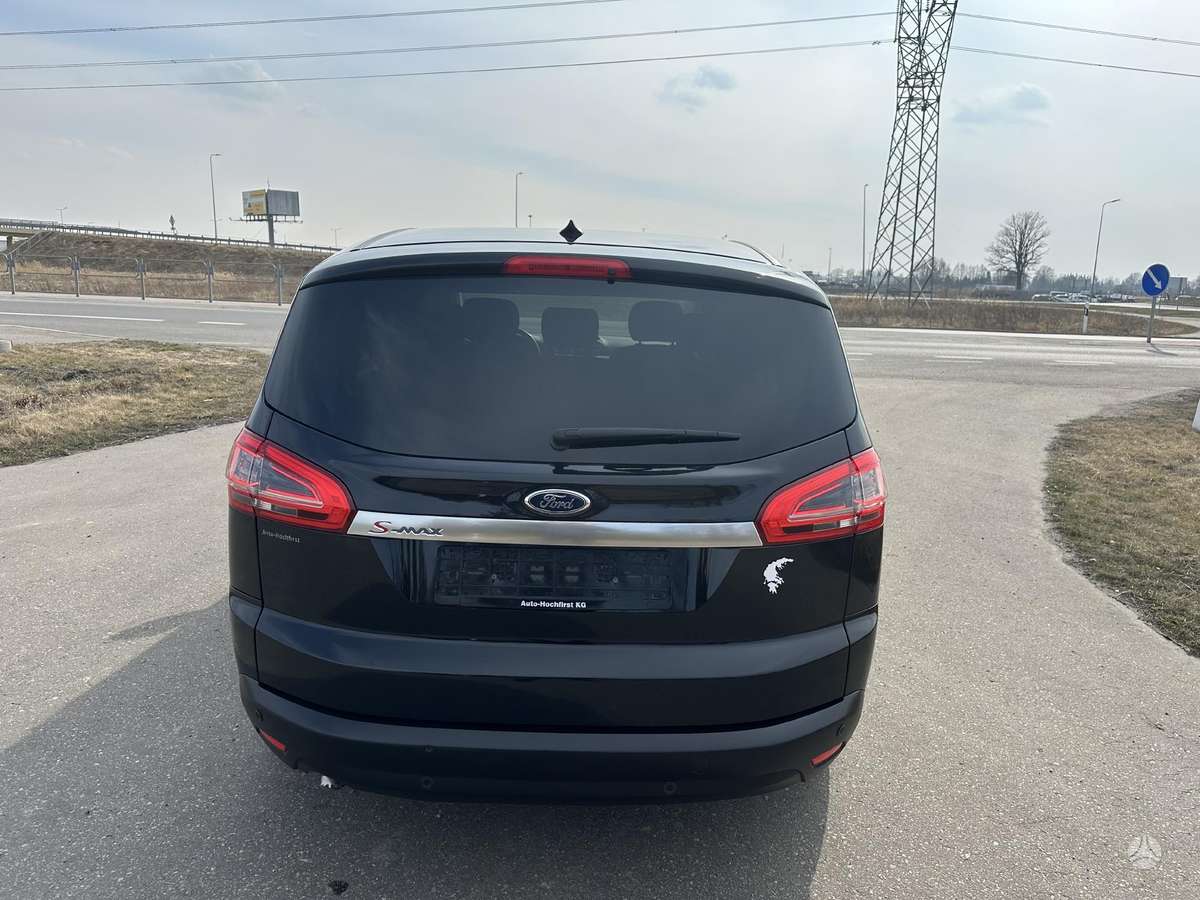Ford S-MAX, 2.0 l., mpv / minivan