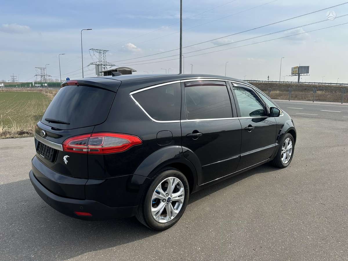 Ford S-MAX, 2.0 l., mpv / minivan