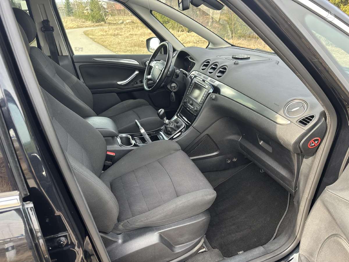 Ford S-MAX, 2.0 l., mpv / minivan