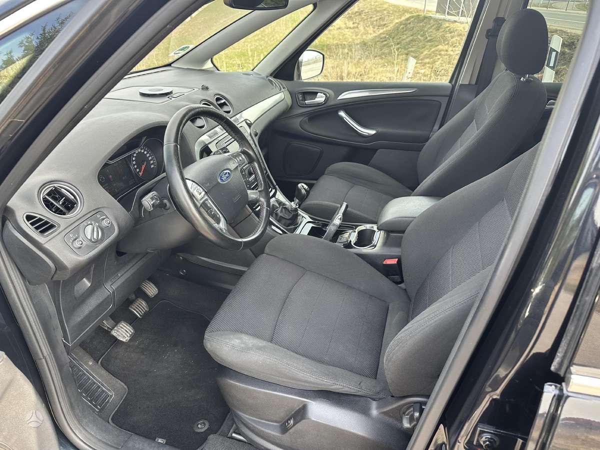 Ford S-MAX, 2.0 l., mpv / minivan