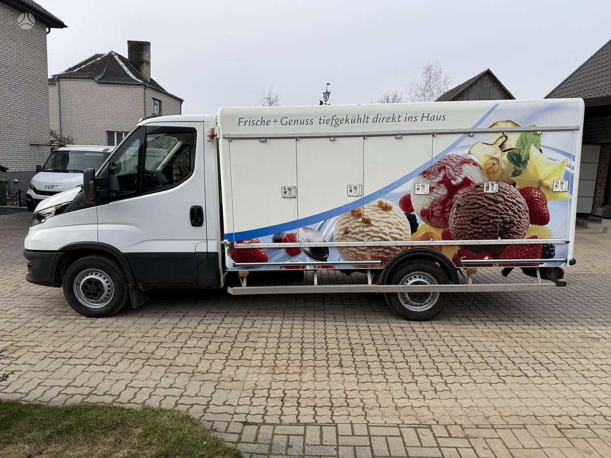 Iveco Daily 35, рефрижераторы
