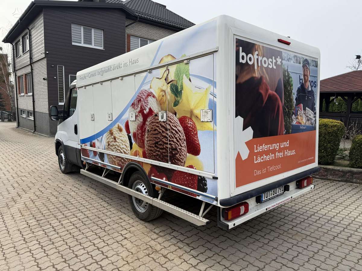 Iveco Daily 35, рефрижераторы