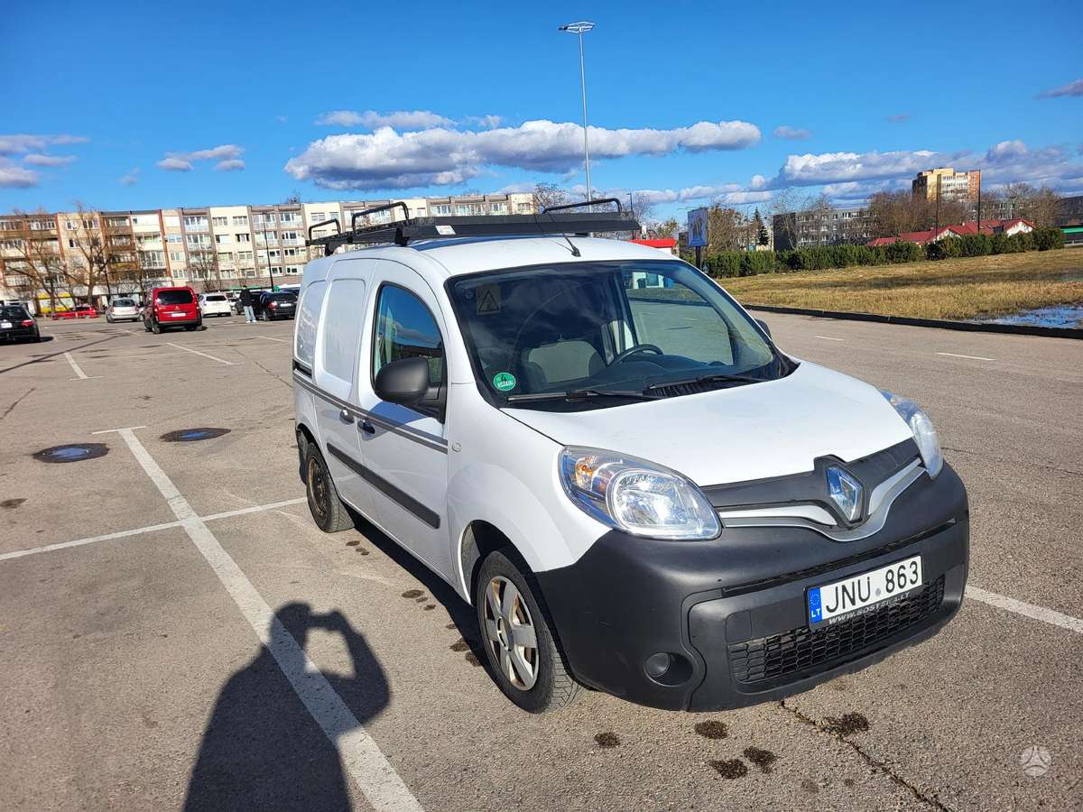 Renault Kangoo, 1.5 l., komercinis