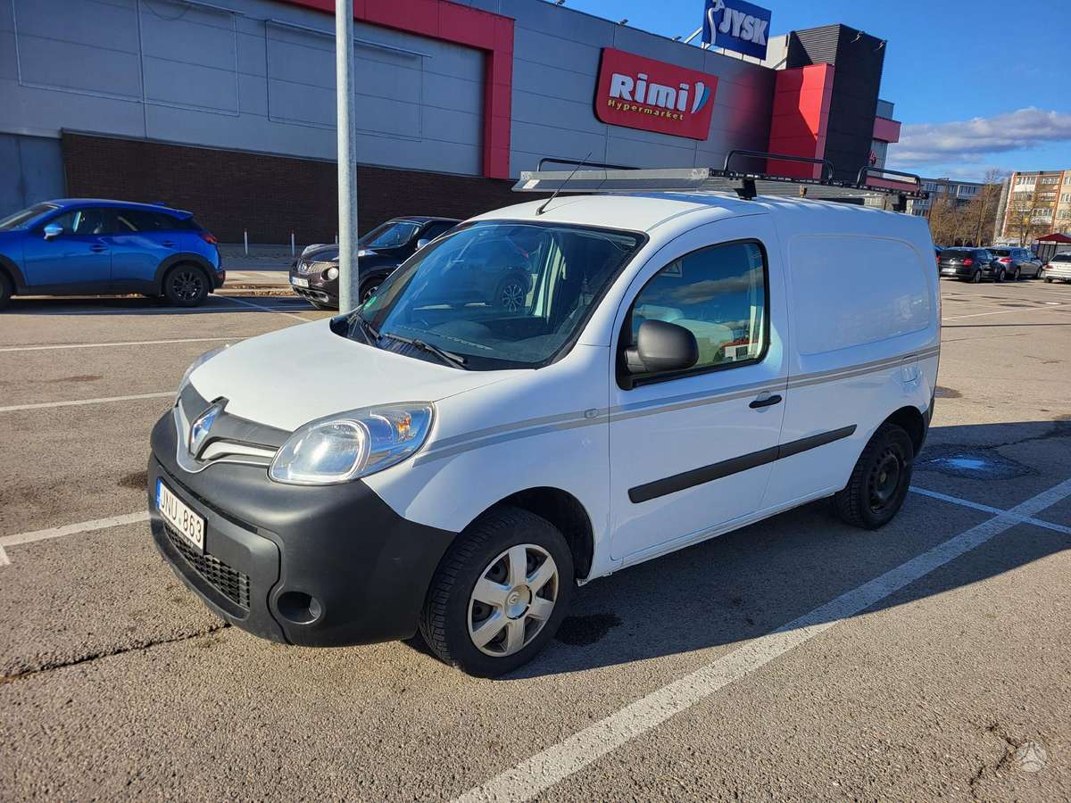 Renault Kangoo, 1.5 l., komercinis