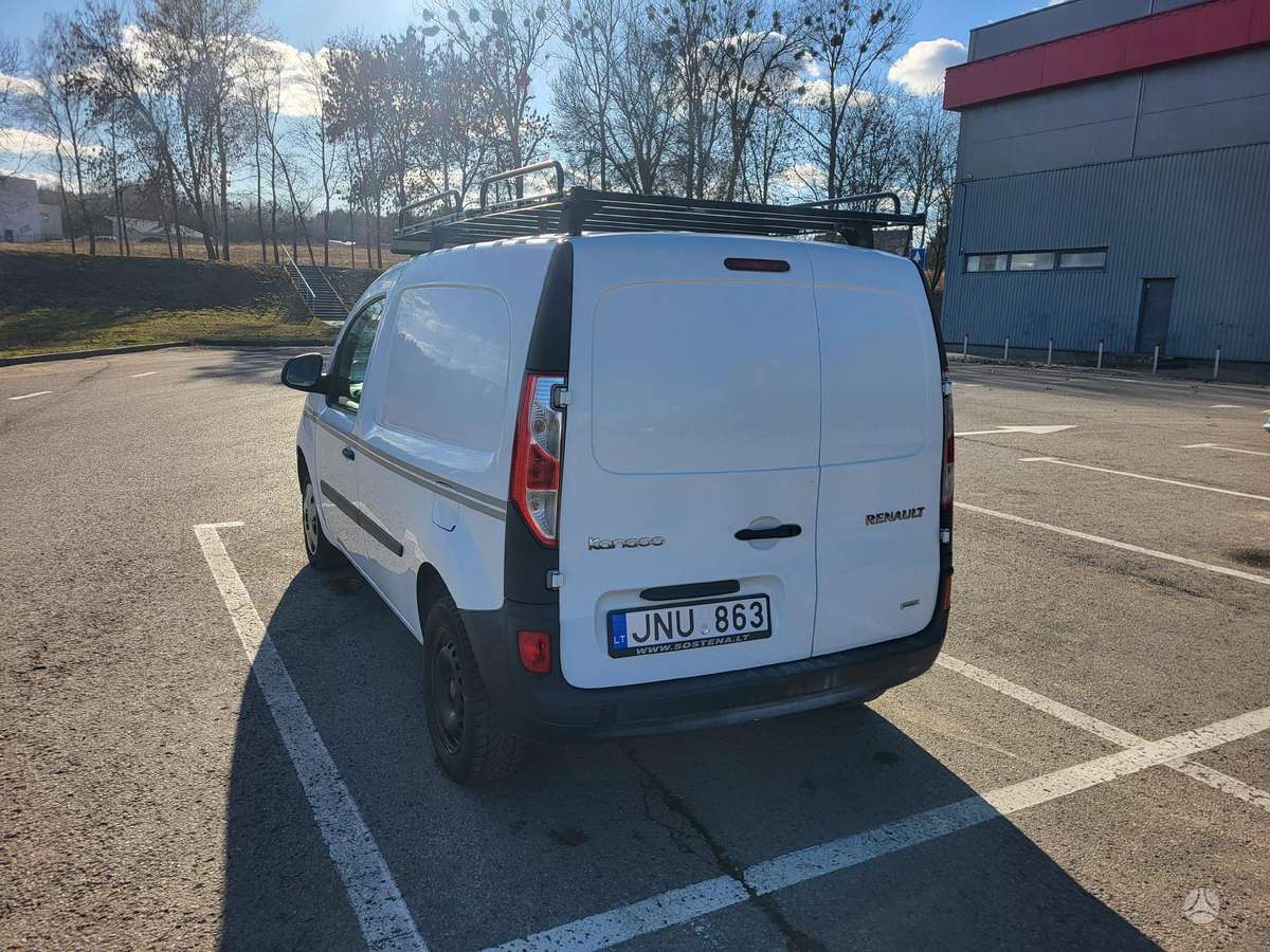 Renault Kangoo, 1.5 l., komercinis