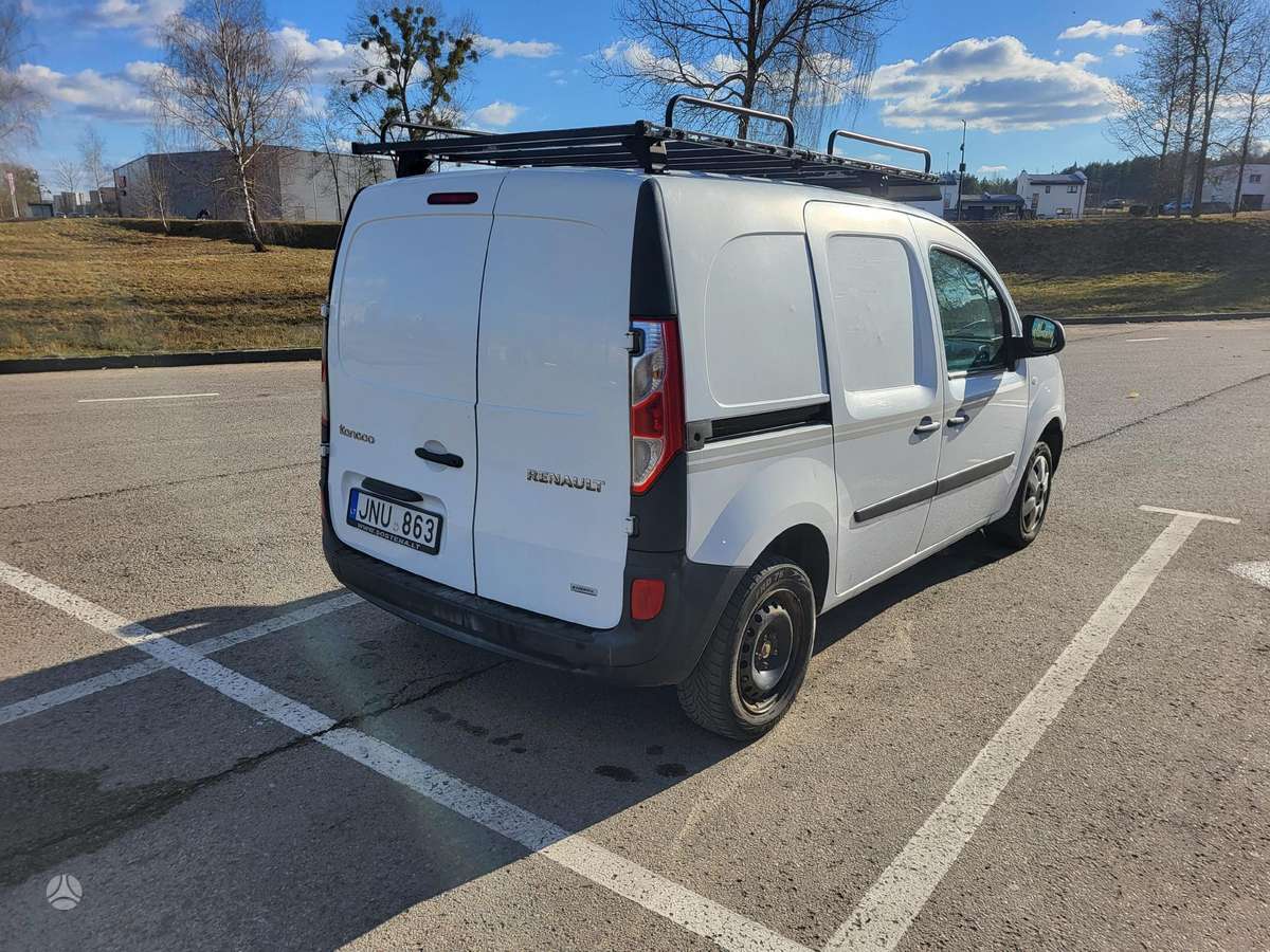 Renault Kangoo, 1.5 l., komercinis