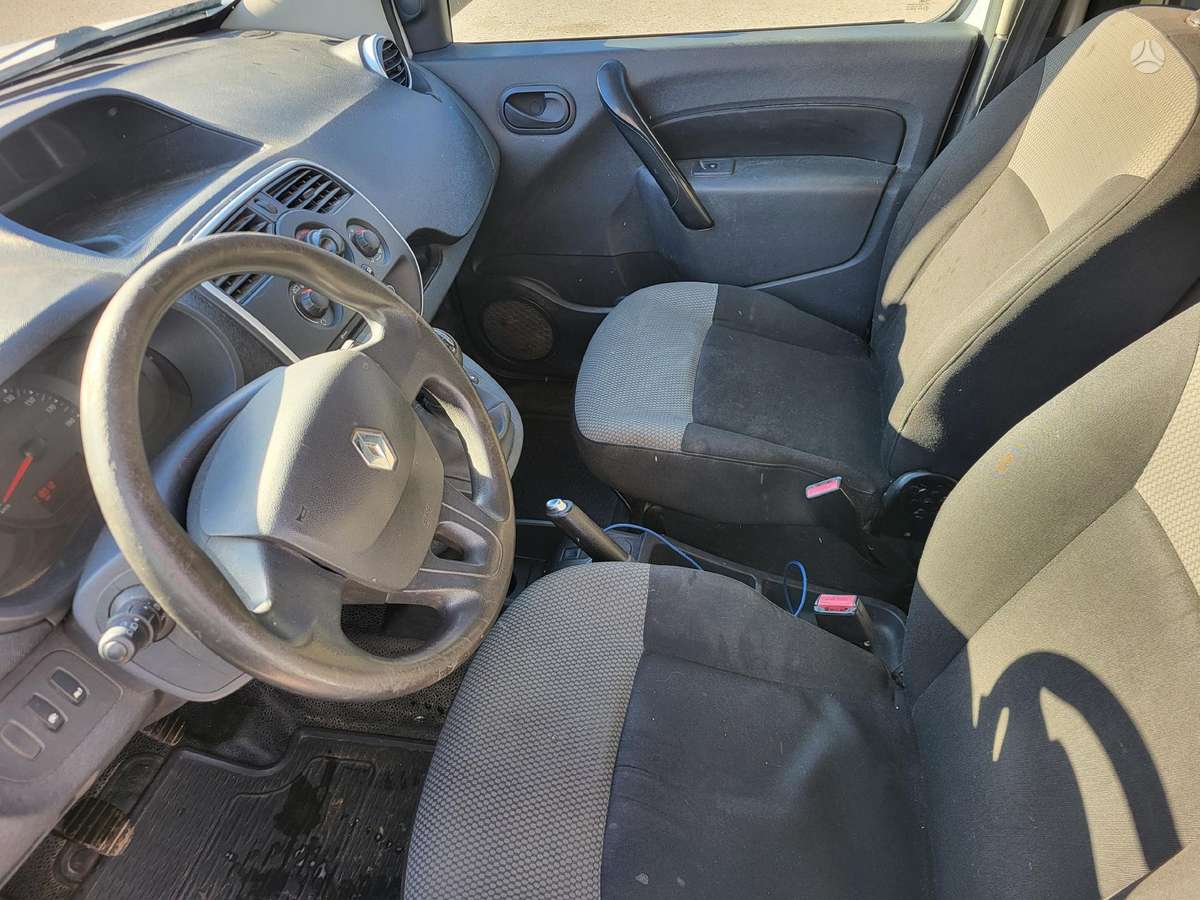Renault Kangoo, 1.5 l., komercinis