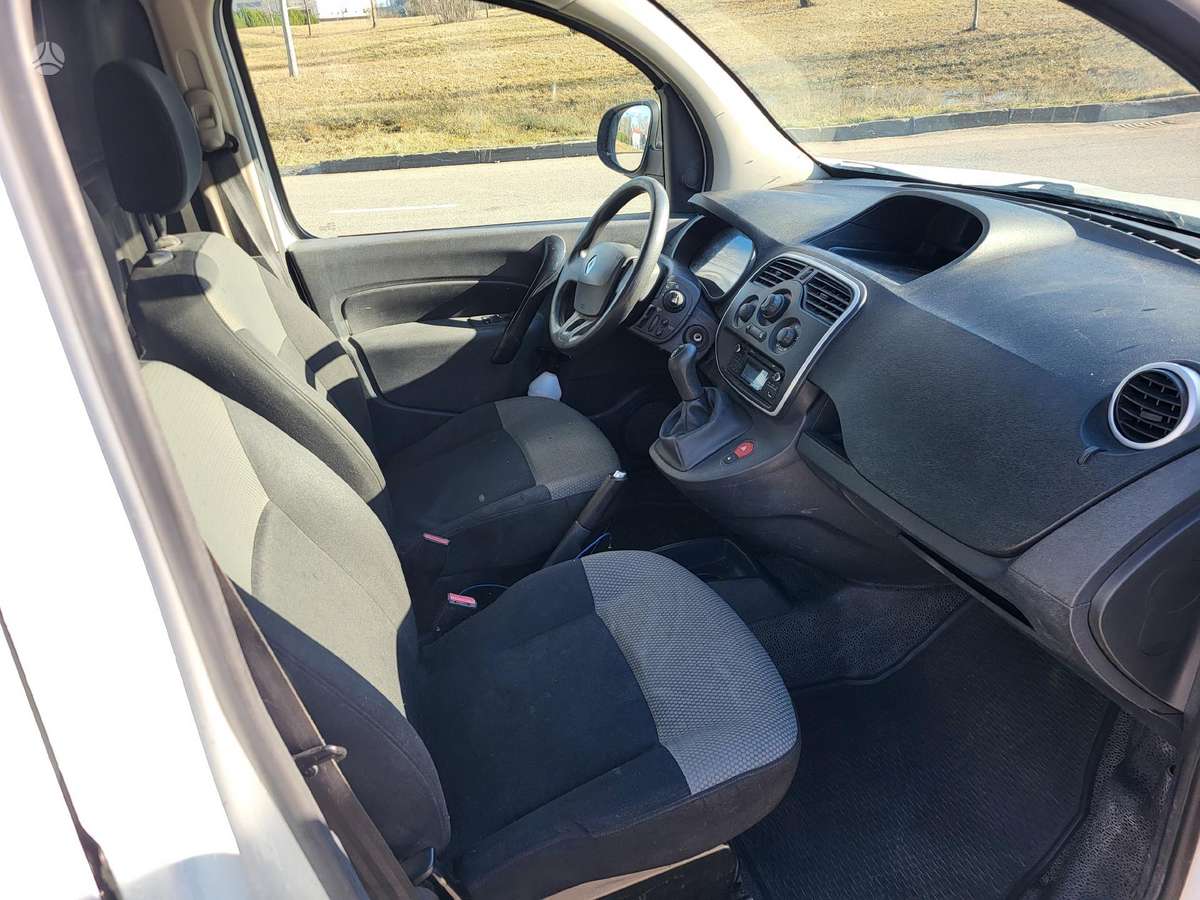 Renault Kangoo, 1.5 l., komercinis