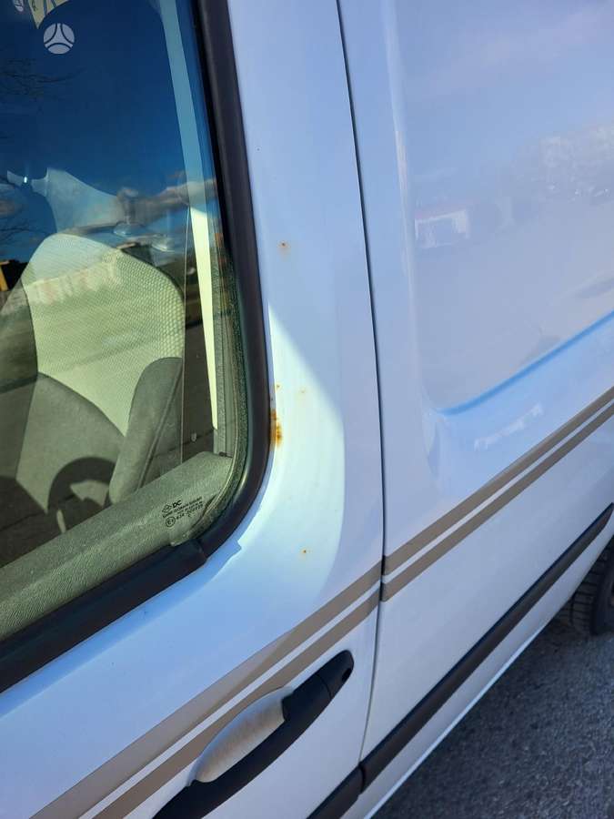 Renault Kangoo, 1.5 l., komercinis
