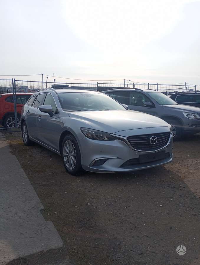 Mazda 6, 2.2 l., wagon