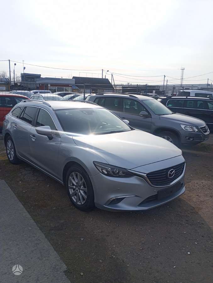 Mazda 6, 2.2 l., Универсал