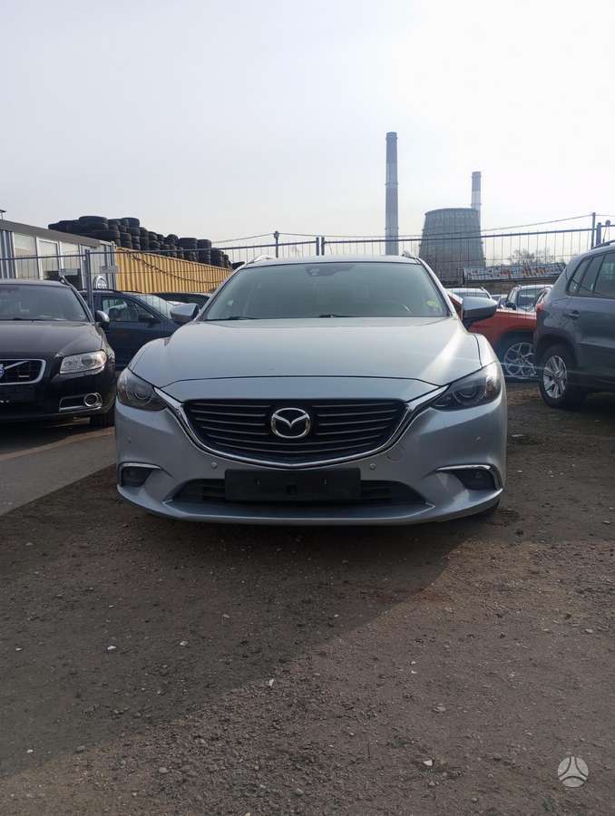 Mazda 6, 2.2 l., Универсал