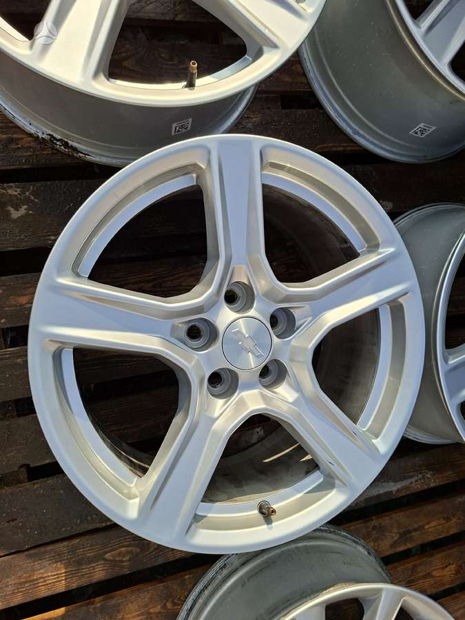 Chevrolet 8,5 ET32, light alloy, R18