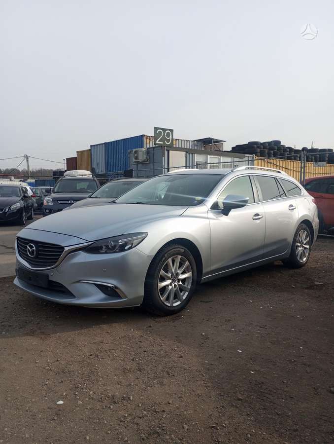Mazda 6, 2.2 l., Универсал