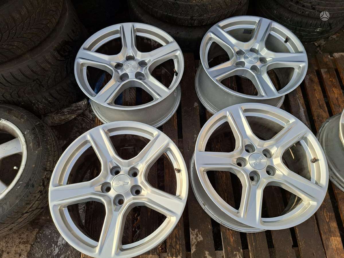 Chevrolet 8,5 ET32, light alloy, R18