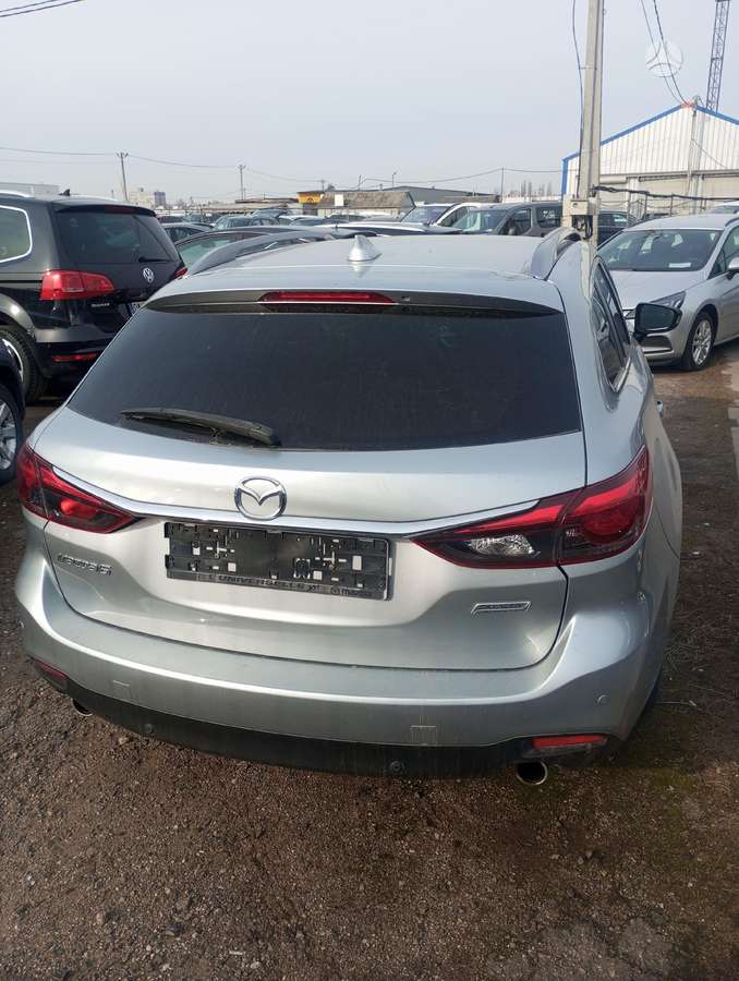 Mazda 6, 2.2 l., Универсал