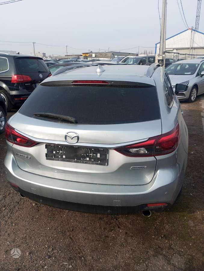 Mazda 6, 2.2 l., wagon