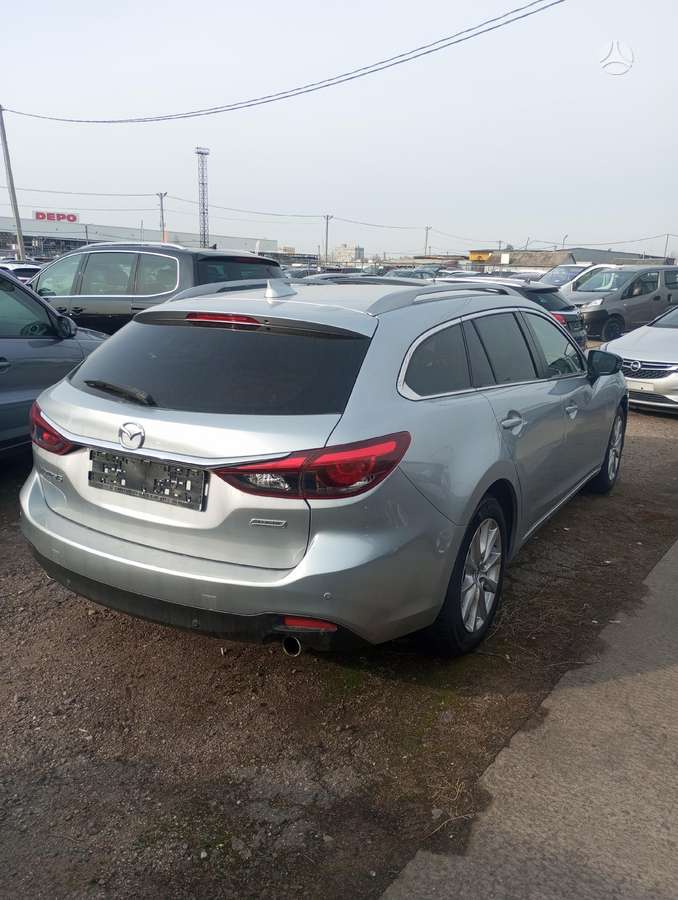 Mazda 6, 2.2 l., Универсал
