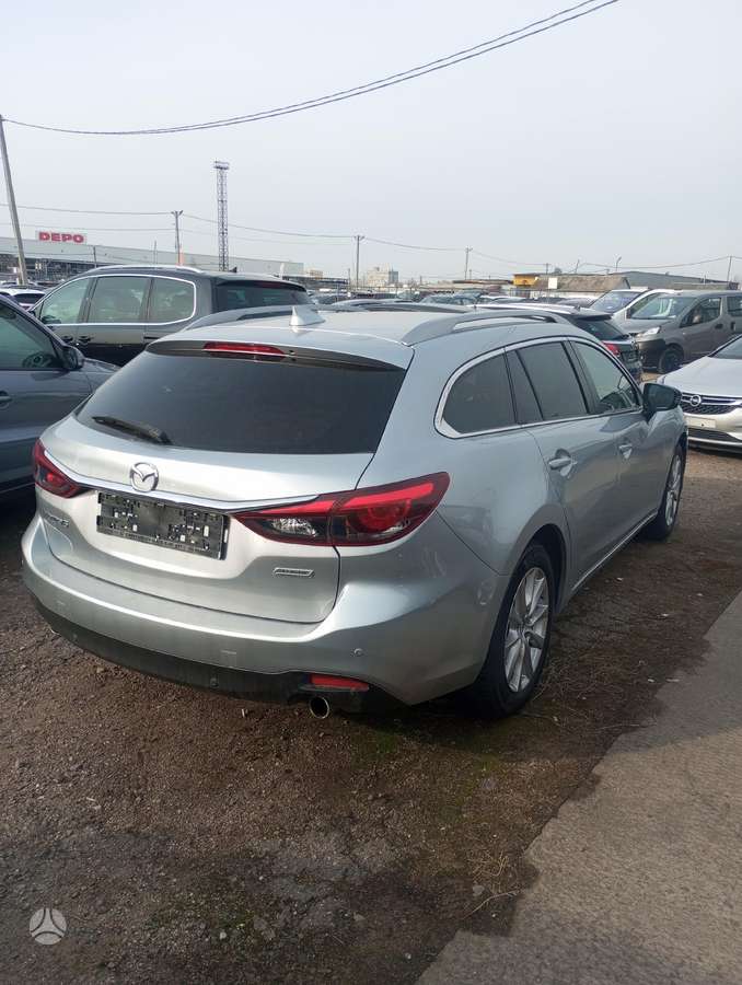 Mazda 6, 2.2 l., wagon