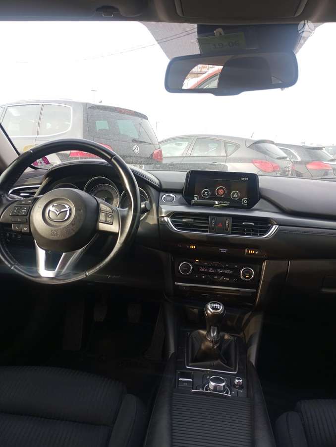 Mazda 6, 2.2 l., wagon