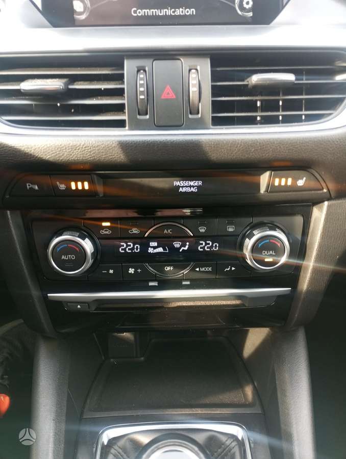 Mazda 6, 2.2 l., wagon