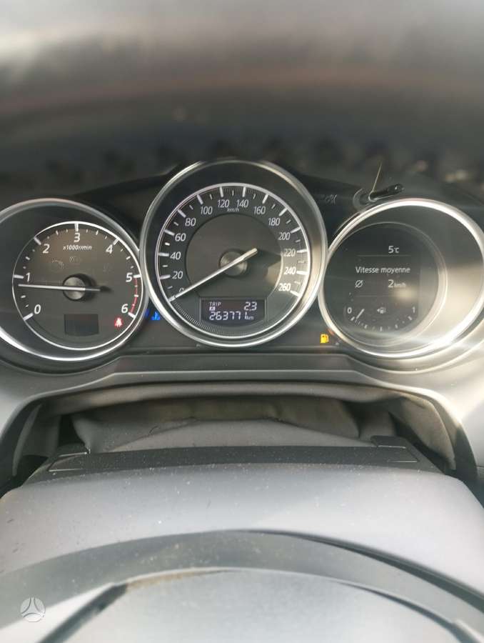 Mazda 6, 2.2 l., wagon