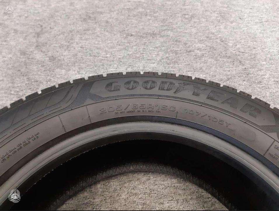 Goodyear 2024m 98% EfficientGrip su C., летние 205/65 R16
