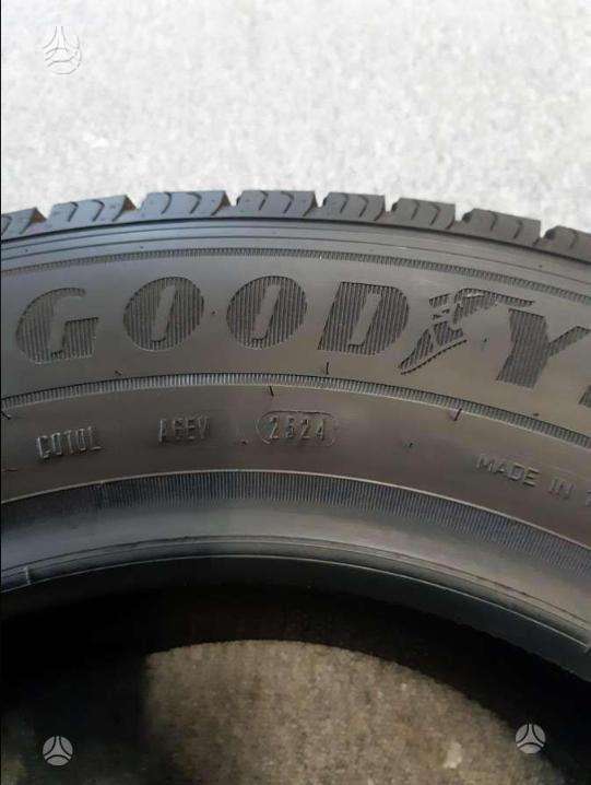 Goodyear 2024m 98% EfficientGrip su C., летние 205/65 R16