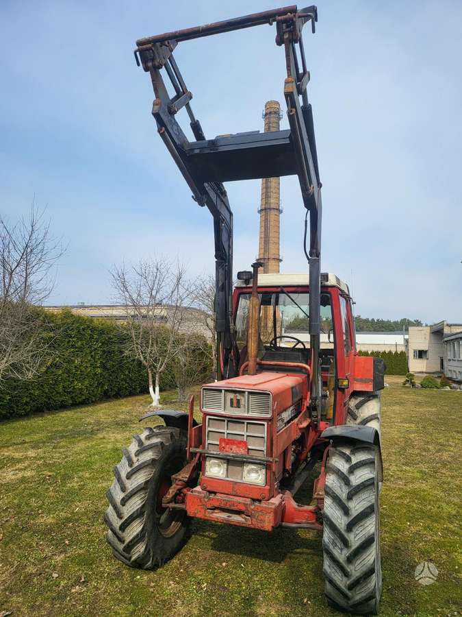 Case 956xl, traktori