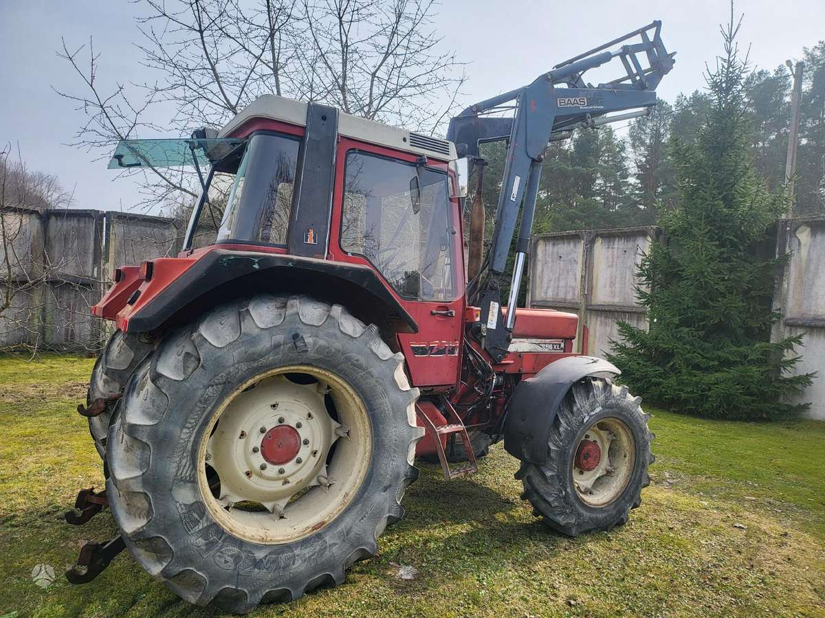 Case 956xl, traktori