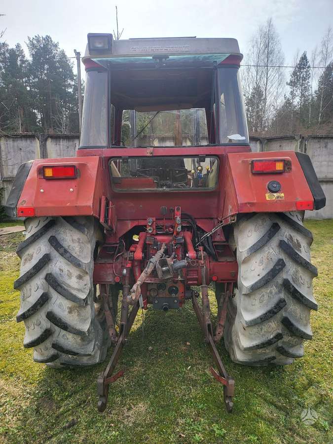 Case 956xl, tractors