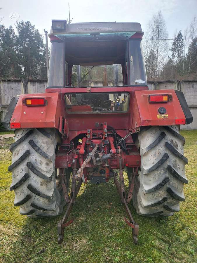 Case 956xl, traktori