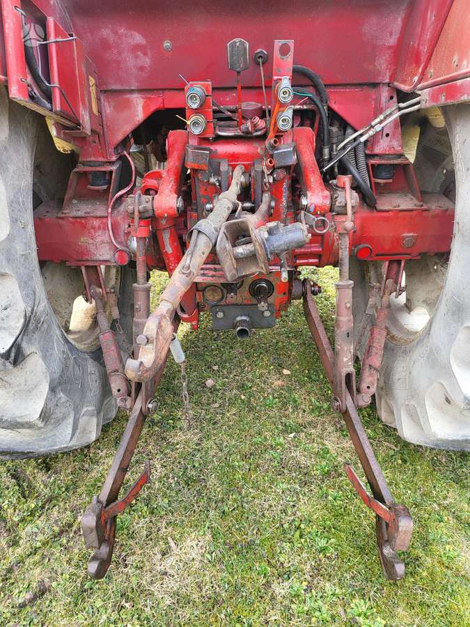 Case 956xl, traktoriai