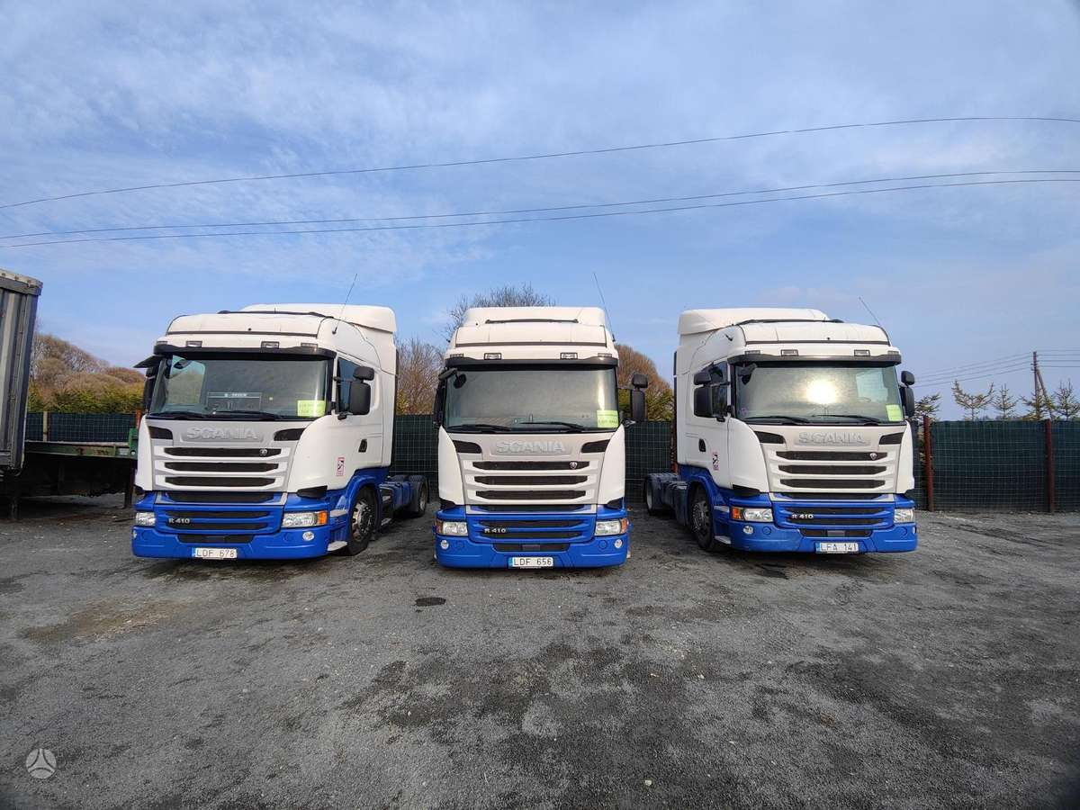 Scania R410 MEGA, 2 miegamosios vietos