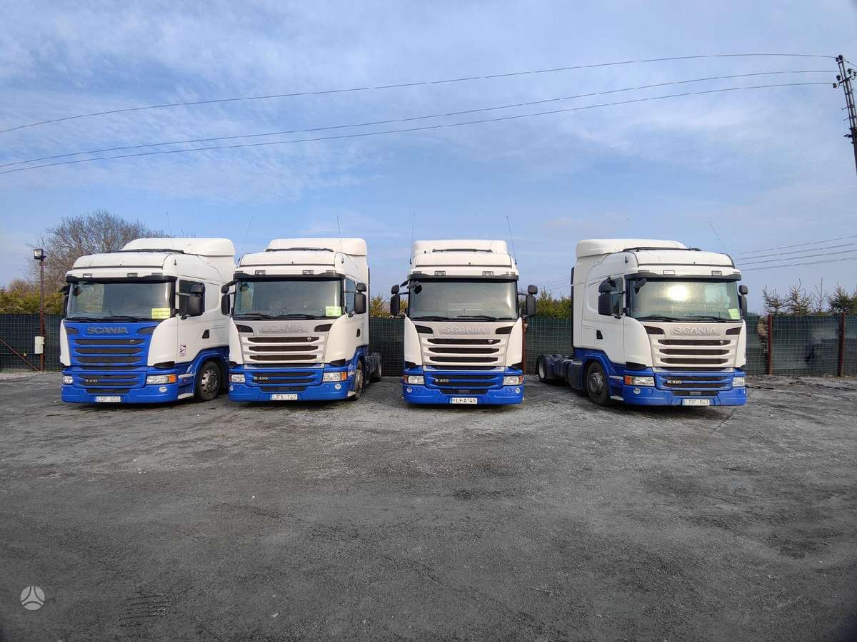 Scania R410 MEGA, double sleeper
