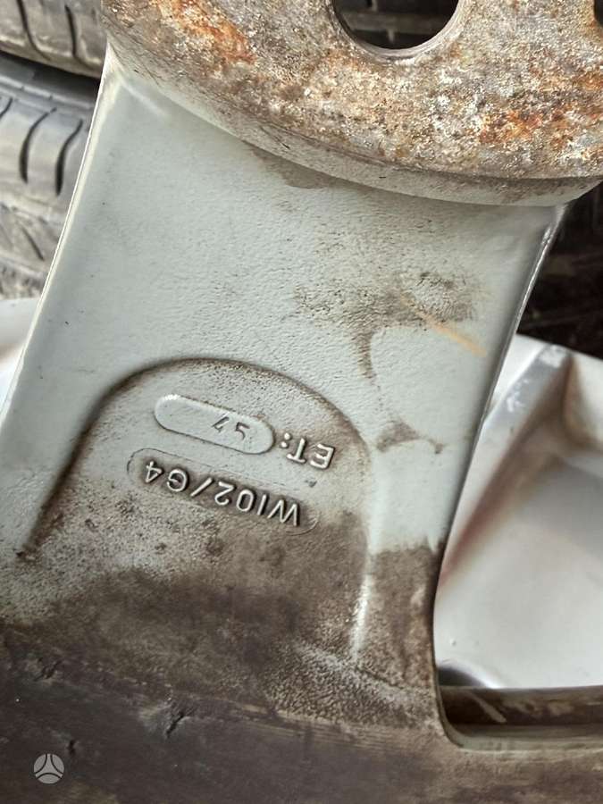 Audi, light alloy, R16