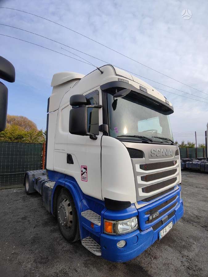 Scania Scania R410, double sleeper