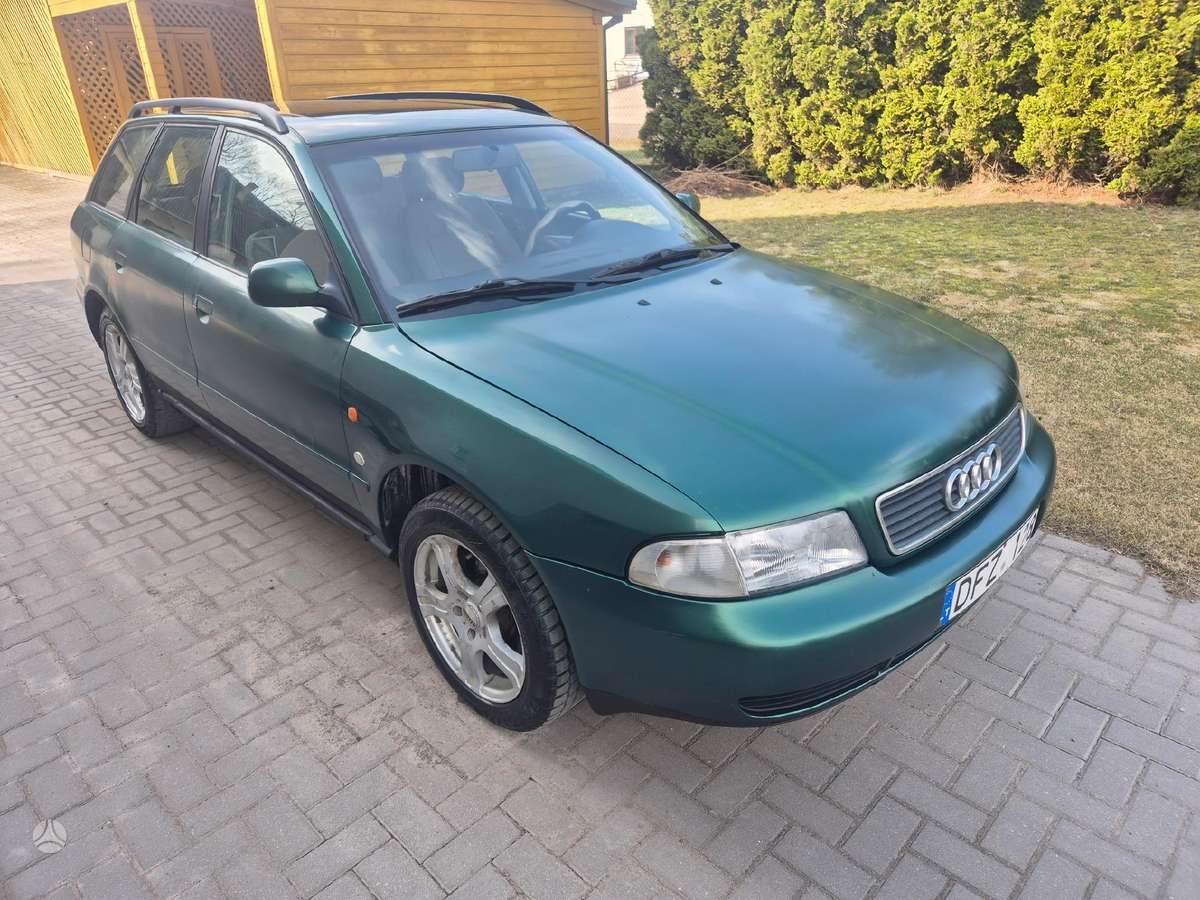 Audi A4, 1.9 l., wagon