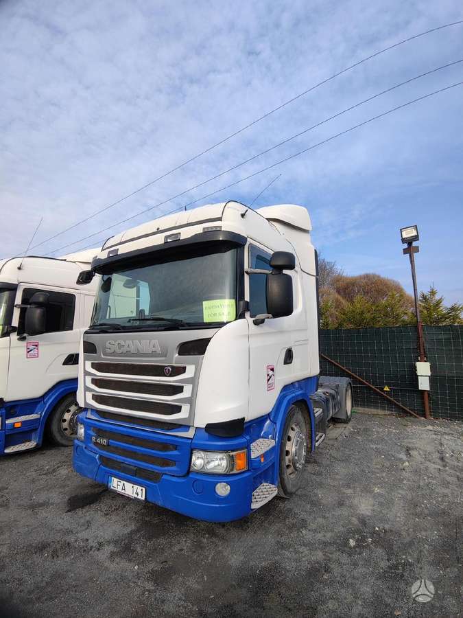-Kita- Scania R410 MEGA, 2 miegamosios vietos